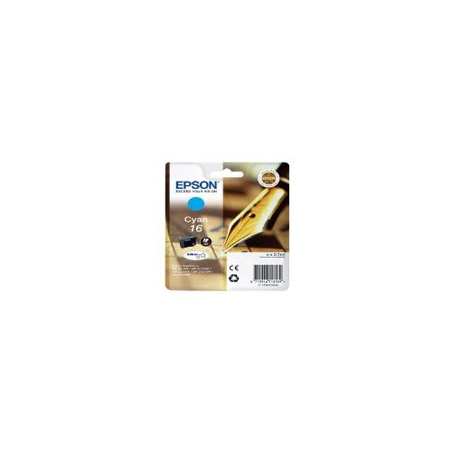 Cartuccia Epson 16 ciano 3,1ml penna stilografica