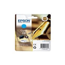 Cartuccia Epson 16 ciano 3,1ml penna stilografica