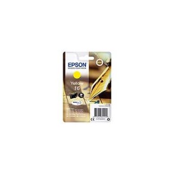 Cartuccia Epson 16 giallo 3,1ml penne stilografica