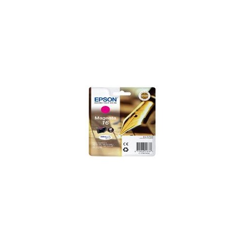 Cartuccia Epson 16 magenta 3,1ml penna...