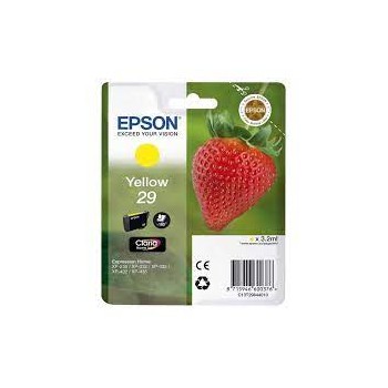 Cartuccia Epson serie fragola T2984 giallo 3,2ml 2