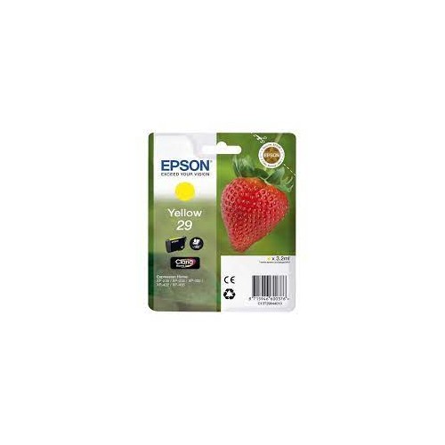 Cartuccia Epson 29 giallo serie fragola T2984...