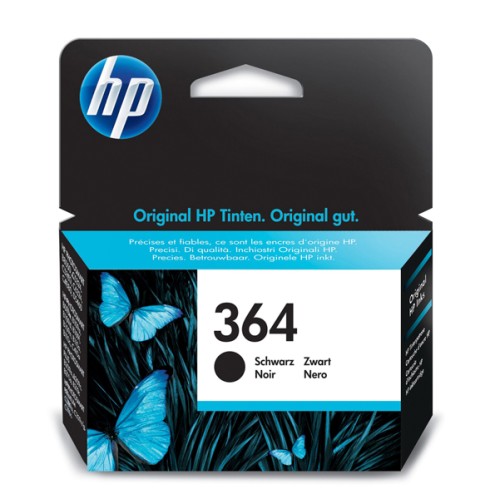 Cartuccia Hp n. 364 nera