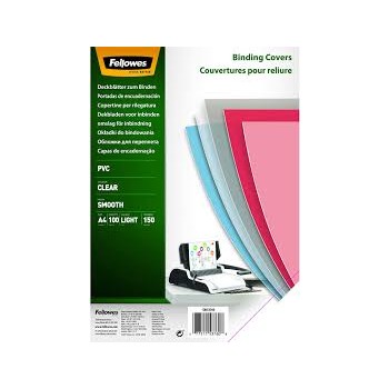 Cf da 100 copertine clear pvc 150mic A4 trasparente neutro 2