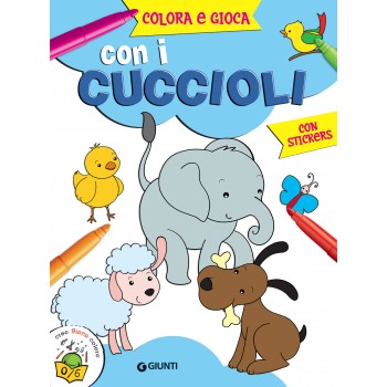 Colora e gioca con i cuccioli - con stickers 2