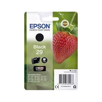 Cartuccia Epson serie fragola 29 nero 5,3ml