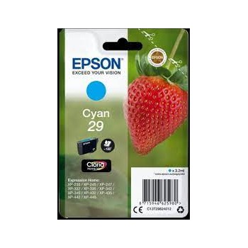 Cartuccia Epson serie fragola T2982 ciano 3,2ml