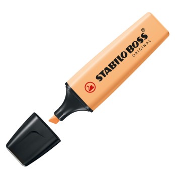 Evidenzaitore stabilo boss pastel arancio papaya 70/125 2