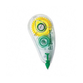 Evidenziatore a nastro giallo 2