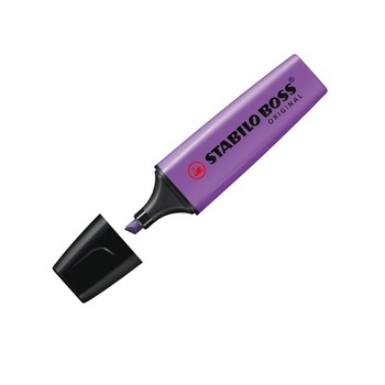 Evidenziatore Stabilo Boss lavanda 70/55 2