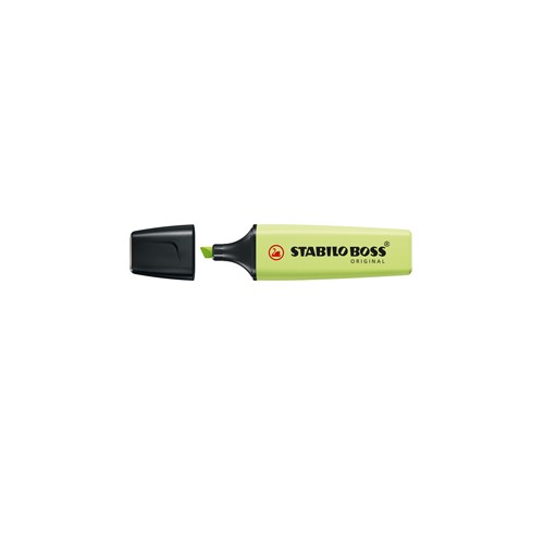 Evidenziatore Stabilo Boss pastel verde lime...
