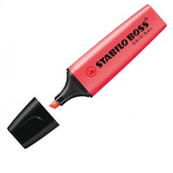 Evidenziatore stabilo boss rosa scuro 70/40