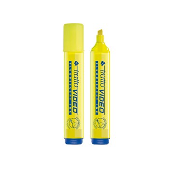 Evidenziatore tratto video giallo 2