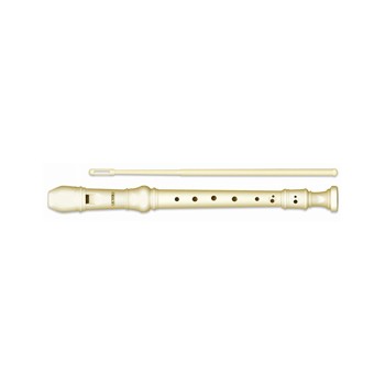 Flauto soprano in abs smontabile con scovolino arda 2
