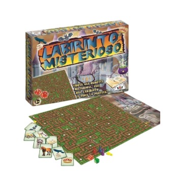 Gioco di società Labirinto misterioso 2