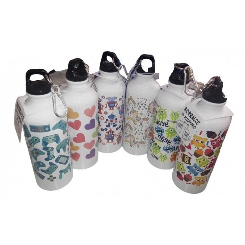 Think green - borraccia in alluminio 500 ml -...