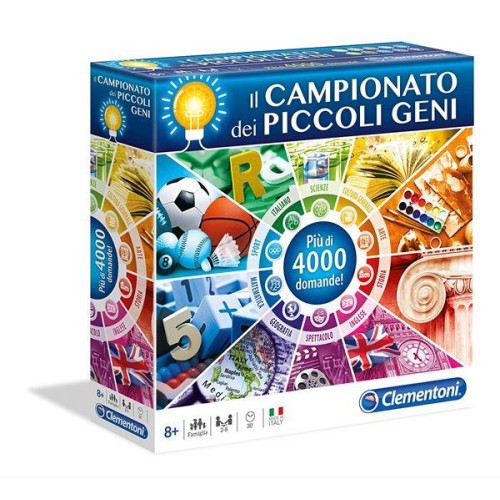 Il campionato dei piccoli geni