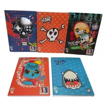Maxi Quaderno A4 Young People Boy B 2