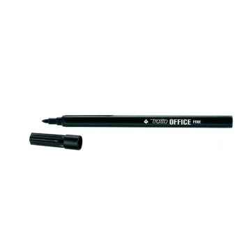 Marcatore fine nero a base d\'acqua 2