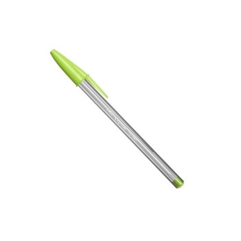 Penna Bic Cristal Fun large 1.6 verde chiaro 2