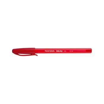 Penna sfera inkjoy 100 stick 1,0mm rosso papermate 2