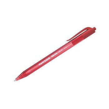 Penna a sfera a scatto - inkjoy rosso 2