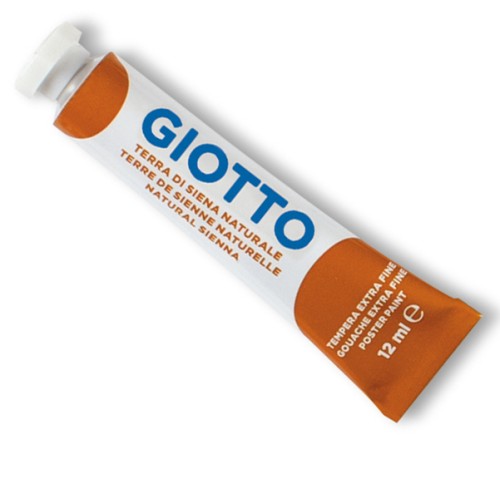 Tempera Giotto tubetto 12ml Terra di Siena...