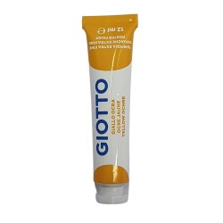 Tempera Giotto tubetto 12ml Giallo Ocra n. 21