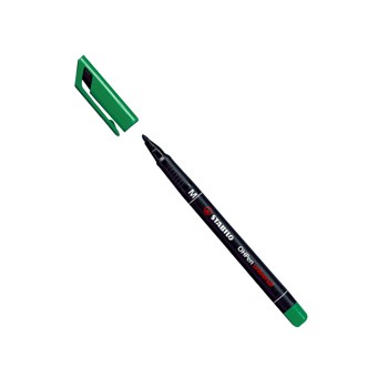 Pennarello stabilo ohpen 843 permanente medio verde 2