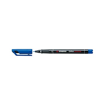 Pennarello stabilo ohpen 841 permanente superfine blu 2