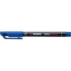 Pennarello stabilo ohpen 842 permanente fine blu