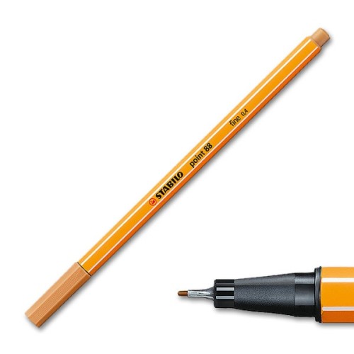 Stabilo fineliner fine tratto 0,4mm. Punta con...