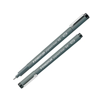 Pennarello pigment liner 0.6 mm 2