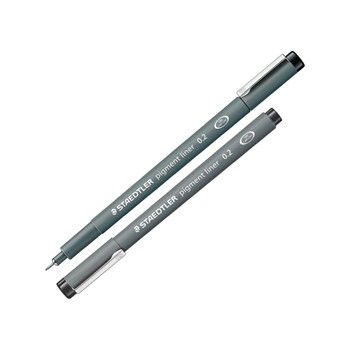 Pennarello pigment liner 0.2 mm 2