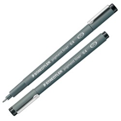 Pennarello pigment 0.4 mm