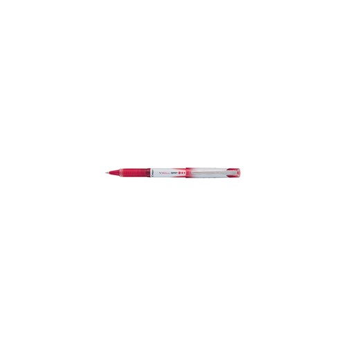 Roller v-ball grip rosso 0.5mm pilot