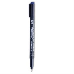 Pennarello Graphos Snowman 700 Drawing Pen Pigment Ink Nero 0.1