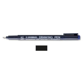 Graphos 0.6 nero 2