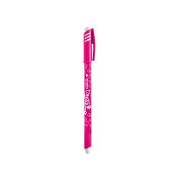 Penna cancellabile cancellik fucsia 2
