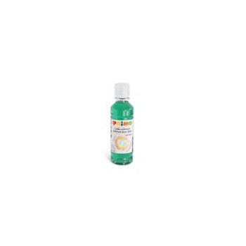 Colla colorata ad acqua 240 ml verde