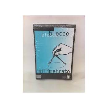 Album blocco carta millimetrata formato A3