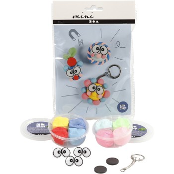 Mini kit creativo, figure con occhi grandi, 1 set 2