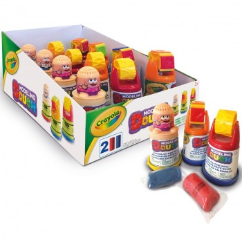 Pasta da modellare dough mini set crayola 2