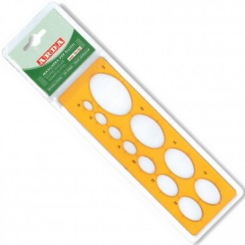 Maschera per ellissi 10- 50 2