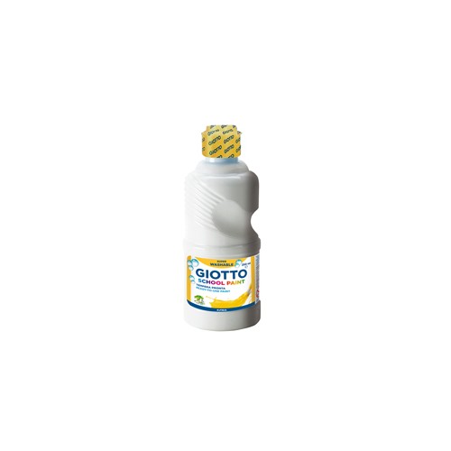Tempera pronta 250ml giotto bianco