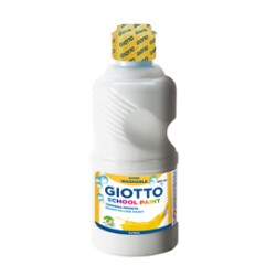 Tempera pronta 250ml giotto bianco