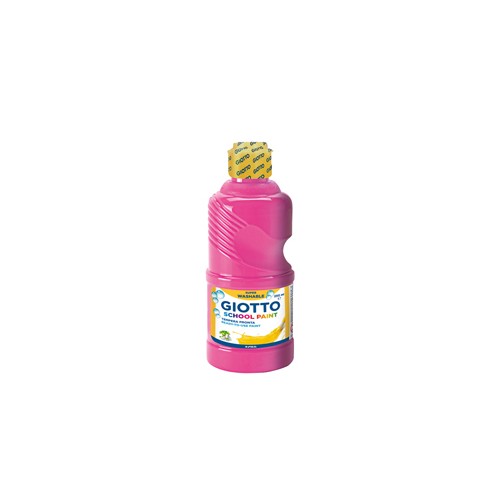 Tempera pronta 250ml lavabile giotto magenta