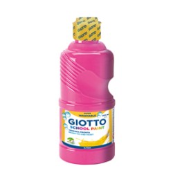 Tempera pronta 250ml lavabile giotto magenta
