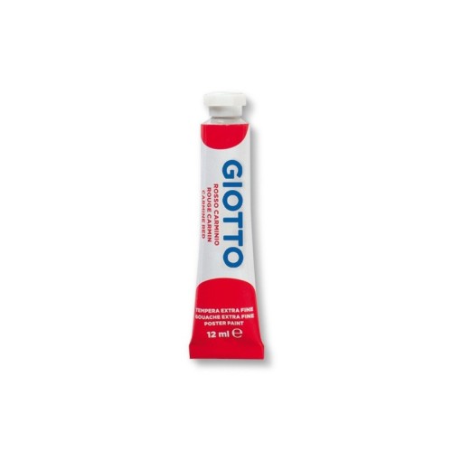 Tempera tubetto rosso carminio 12 ml