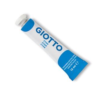 Tempera giotto tubo 4 (12ml) cyano 15 2